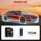 KOSIMI 2 PCS Quick Effect Coating Agent, Nano-Quick Ceramic Coating Pro, 3.5 fl.oz Revolutionary Nano Spray for Car Detailing, for Dust-Proof Glass Effect and Lasting Luster