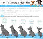 VIVAGLORY Dog Seat Belt Tuffbelt Dog Car Harness, Seatbelt with Clip & Hook for Car Travel, Chew Proof Anti Chew Unchewable Metal Safety Tether Restraint, XS, Blue
