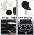 Funny Poop Air Vent Clips - 6 Pcs Face Car Air Fresheners Vents Clips Car Diffuser Cute Accessories for Women