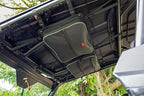 Rough Country Overhead Roof Storage Bag for Polaris RZR & Can-Am Defender MAX – 1680D Water-Resistant UTV Roof Cargo Bag