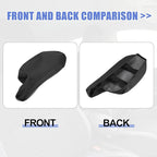 X AUTOHAUX Car Center Console Armrest Cover for Mazda 3 2014-2016 Faux Leather Interior Arm Rest Cover Elbow Cushion Pad Black