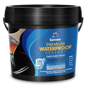 Waterproof Sealant Black Waterproof Coating 1 Gallon Leak Repair Coating for Flat, Metal, Roofs, Foundations, Gutters, Indoor & Outdoor Walls, Bathroom, Kitchen, Garden Leak Liquid Sealant