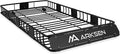 ARKSEN 84" x 39" x 6" Roof Rack Basket with Extension, 150 lb Heavy-Duty Steel Cargo Carrier, Fits Crossbars up to 1.38" Thick, for SUV & Pickup Truck
