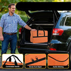 Nilight Car Emergency Kit with Jumper Cable Air Compressor Tire Repair Essential Tools First Aid Alligator Connector Electrical Kit for Travel Camping Outdoor Cars Truck SUV RV