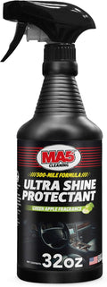 MA5X Ultra Shine Protectant | Car Interior Cleaner | Multi-Surface Car Interior Protectant with Green Apple Scent | UV Resistant | 32oz Spray Bottle | Pack of 1