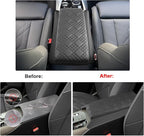 SXCY for 2025 2026 BMW X3 Armrest Cover Pad for 2025 2026 BMW X3 (30 / M50 xDrive) Accessories 2025 2026 X3 Center Console Cover 2025 2026 X3 Middle Console Cover Add Soft Cotton Cushion (Added-Pad)