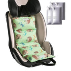 NCVI Car Seat Cooling Pad with Ice Packs, Car Seat Cooler & Stroller Cooling Mat for Baby Toddler Kids Pets, Insulated Summer Carseat Cover for Hot Weather Sun Protection