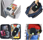 YOUSHARES Insulin Cooler Travel Case - Medication Diabetic Insulated Organizer Portable Cooling Bag for Insulin Pen and Diabetic Supplies with 2 Cooler Ice Pack