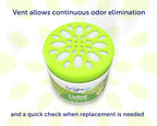 Bright Air 14 oz. Super Odor Eliminator, For Medium-Size Spaces, Zesty Lemon & Lime Scent, Case of 6, Air Freshener, Natural Essential Oils, Lasts Up to 90 Days Each