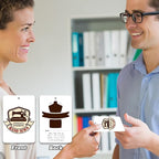 Bulk Custom Air Freshener for Car - Personalized Customized Photo Logo Text Air Freshener, Personalized Scents Smell Freshener with Picture, Customized Cute Car Gifts for Women Men (5 pcs)