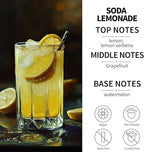 2- Pack Soda Lemonade Car Air Freshener Hanging Long Lasting Car Scent Essential Oil Diffuser Car Perfume Inspired Fragrances for Men and Women by VUTOLLOSA