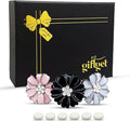 Cute Car Air Fresheners Vent Diffuser, 3-Pc Flower Air Vent Clips for Essential Oils, New Car Gifts for Teens and Women, Commuter Gifts, Gift Boxed