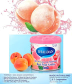 My Shaldan 7 packs Assorted Scent Car Air Freshener (Apple, Lemon, Lime, Peach, Mixed Berry, Orange, Squash Scents)
