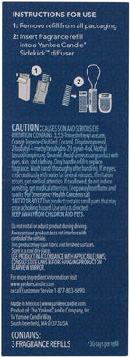 Yankee Candle Pink Sands Sidekick Fragrance Refill (Triple) 1.06 oz