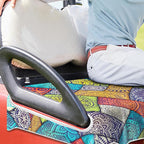 ENYORSE Golf Cart Seat Covers - Ethnic Style Golf Cart Towel Blanket for 2/4 Seater, Soft & Breathable Microfiber, Keeps Seats Cool & Comfortable, 51”x31”, Fits EZGO/Yamaha/Club Car