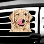 WIRESTER Fresh Scented Car Air Freshener Vent Clip, Decorative Accessories, Interior Decoration for Cars