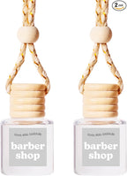 COOLGIRLCANDLES Barber Shop Car Hanging Fragrance Oil Aromatherapy Automobile Diffuser, Long Lasting Scents Essential Oils