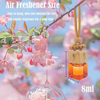 Car Air Freshener | Automotive Scents | Long-Lasting Coconut Aromas | Automotive Hanging Diffuser Bottles | Remove Auto Odor for Women Men Home Deodorizer (1pcs,Coconut)