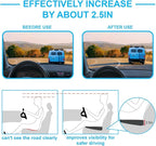 Car Seat Cushion, Car Seat Cushions for Driving with Comfort Memory Foam - Sciatica & Back Pain Relief, Suitable for Car, Truck, Office Chair (Brown)