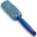 Wheel Brush, Microfiber Metal Free Wheel & Rim Brush Cleaner Brush for Wheel and Rim Detailing, No Scratching