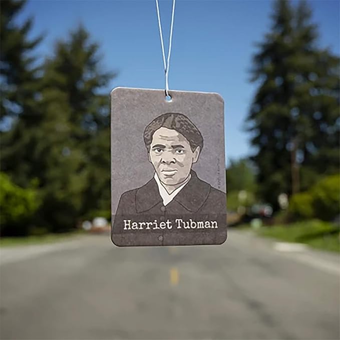 Archie McPhee Harriet Tubman Air Freshener A Symbol of Freedom - Pine Scent