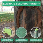 Tree Pruning Sealer,Tree Wound Sealer,Grafting Wax,Tree-bark Wound Repair,Tree Paint Protection,TreeSealer After Cutting,TreeWound Pruning Sealer with Brush (3)