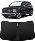INSAUTO Custom Fit Windshield Sun Shade Accessories for Hyundai Venue 2020-2026, Foldable Front Window Sunshade, UV & Heat Reflector, Keeps Interior Cool, Includes Storage Bag