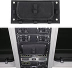Overhead Storage Bag Compatible with INEOS Grenadier 2020-2024 2025, Front Car Roof Control Panel Storage Box Auto Accessories