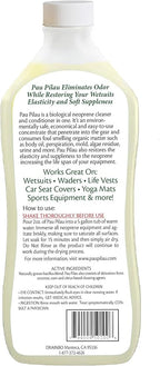 Pau Pilau Wetsuit Cleaner and Conditioner, 16-Ounce