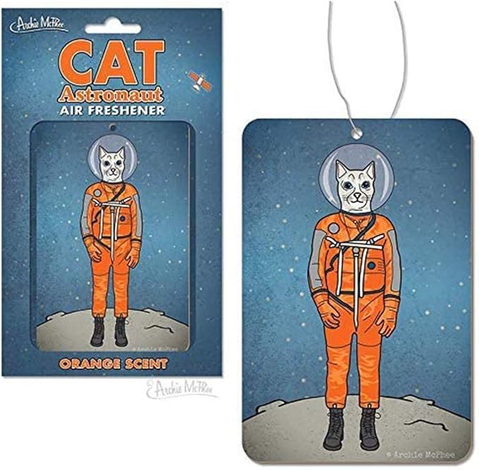Astro-Cat Air Freshener- Orange Scent