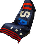 Sprints Athletic Running Towel, Full-Sized, Car Seat Cover - Performance Microfiber…(USA)