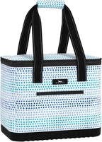 SCOUT The Stiff One - Large, Soft, Lightweight, Insulated Cooler with Hard Bottom, Beach, Family, Travel, Picnic Cooler