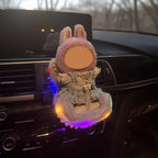 Car Air Freshener Vent Clip with Light Used for Jelly Cat Car Seat,Have A Seat Compatible with Fuggler Accessories (Battery Type-Purple)
