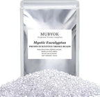 MUBYOK 1.5LB Mystic Eucalyptus Premium Scented Aroma Beads for Making Car Freshies Supplies PreScented Beads for Car Air Freshener Sachets Long-Lasing Scent