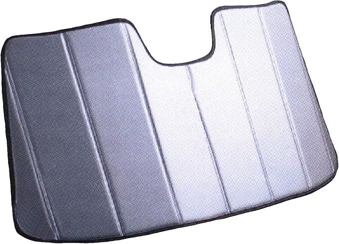 Covercraft UVS100 Custom Sunscreen | UV11048SV | Compatible with Select Chrysler/Dodge/Volkswagen Models, Silver
