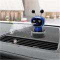 Smart Cute Robot Car Air Freshener, Fine Spray Car Aromatherapy Machine with Four-Gear Adjustment, Auto On/Off Mini Robot Fillable Essential Oil Diffuser for Vehicle Home Office (Ocean)