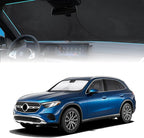 INSAUTO for GLC Windshield Sunshade Foldable Sun Shade Custom-fit for Mercedes Benz 2016-2022 GLC SUV GLC300 Windshield Cover Car Front Window Sun Visor Shield Keeps Your Vehicle Cool Accessories
