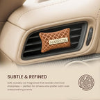 Luxury Car Air Freshener - Car Perfume Air Freshener, Long Lasting Fragrance Diffuser - Interior Scent Accessory, Unique Gift