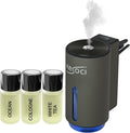 Smart Car Air Freshener: Revolutionary Smart Car Diffuser Vent Clip with 3 Exclusive 10 ml Fragrances (Fresh Essence Collection)