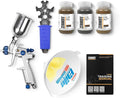 CERAKOTE® C-Series Top Colors Starter Kit (C-102, C-148, C-246 4 oz. Each) - Everything Needed to Spray Air Cure - Durable, High Performance Ceramic Coatings