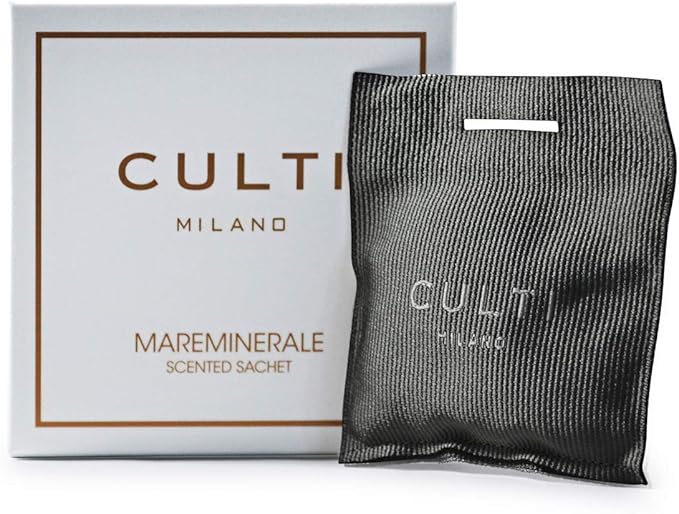 CULTI Milano Home Sachet - 2.75x2.75in (Mareminerale)