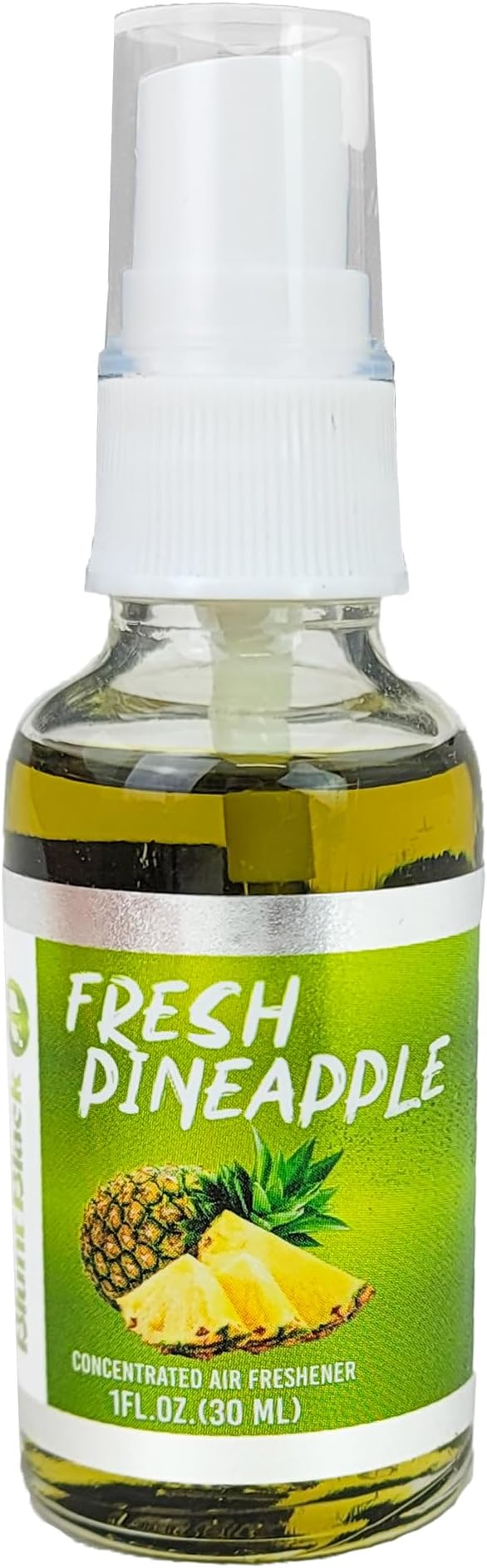 Concentrated Air Freshener Spray 1 oz. Glass Bottle - Choose Your Scent (Fresh Pineapple)