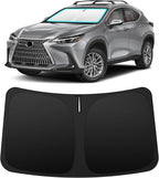 INSAUTO Custom Fit Windshield Sun Shade Accessories for Lexus NX 2022-2026, Foldable Front Window Sunshade, UV & Heat Reflector, Keeps Interior Cool, Includes Storage Bag