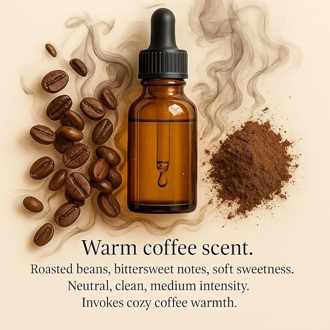 Wood Car Air Freshener — Handmade Car Air Freshener — Paw Designed Fragrance Oil Diffuser in Wooden Gift Box — Aromatherapy Gift Set with Coffee Beans Fragrance Oil - 10 ml
