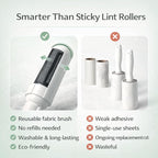 Pet Hair Remover Roller- Pet Hair Removal Tool with Strong Grip for Effortless Cleaning- Pet Hair Roller Lifts Fur from Clothes, Furniture & Car- Keep Your Home Fur-Free with Easy Cat Hair Lint Roller