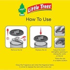 Little Trees Fiber CAN, Black Ice (Pack of 6)