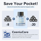 Ceeniu Car Air Fresheners - F26/F39 Dedicated Perfume Refill - 45ml - Can be Used for 2~6 Months - Made with Natural Plant Extracts - French Imported Fragrance - 17 Varied Scents Available