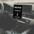 Premium Hanging Car Air Fresheners, Showroom-New Car Scent, 3-Pack, Long-Lasting & Odor Eliminating, Modern Design