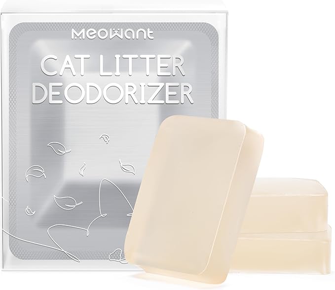 MeoWant Pet Odor Eliminator, Automatic Cat Litter Box Odor Deodorant Gel Only Suitable for MW-SC01/MW-SC02/MW-SC03/ MW-SC09 Cat Litter Box 3Pcs