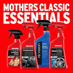 Mothers Protectant, 24 oz. – Long-Lasting UV Protection for Rubber, Vinyl & Plastic, Shields Dash, Trim, Bumpers & Tires from Fading, Cracking & Drying, Restores a Clean OEM Finish (05324)